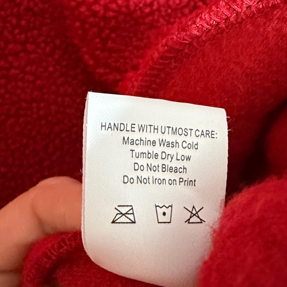 Found Pahari Floral Embroidered Pullover Unisex XS - Picture 6 of 7